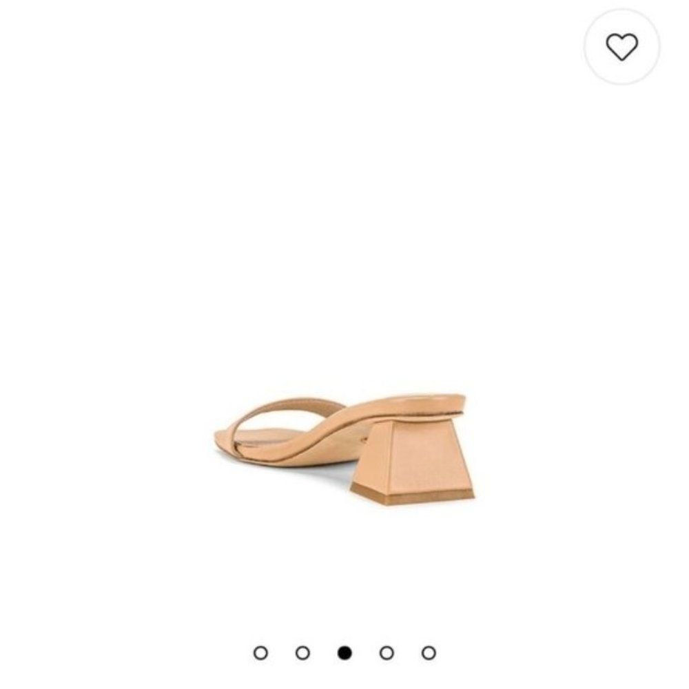 Raye Julie Heel in Light Nude - Picture 5 of 11